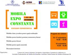 Targ de Mobila la Constanta in perioada 15 – 18 octombrie