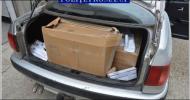 Poliţistul incoruptibil al anului 2013 prins cu ţigări de contrabandă