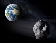 Cel mai mare asteroid din ultimele secole trece în această seară pe lângă Terra