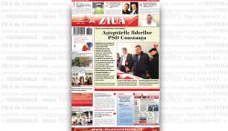 ZIUA de Constanta, format PDF, pagina 1 editia din 12 Octombrie 2015 