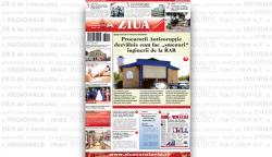 ZIUA de Constanta, format PDF, pagina 1 editia din 13 Octombrie 2015 