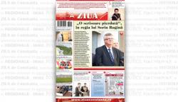 ZIUA de Constanta, format PDF, pagina 1 editia din 14 Octombrie 2015 