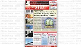 ZIUA de Constanta, format PDF, pagina 1 editia din 15 Octombrie 2015 