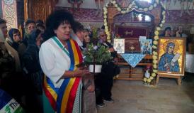 Agapă frăţească la Cumpăna, de hramul Bisericii „Sfânta Parascheva“