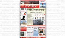 ZIUA de Constanta, format PDF, pagina 1 editia din 19 Octombrie 2015 