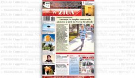 ZIUA de Constanta, format PDF, pagina 1 editia din 20 Octombrie 2015 