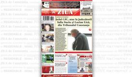 ZIUA de Constanta, format PDF, pagina 1 editia din 22 Octombrie 2015 