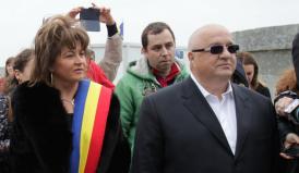 Primarul de la Mihail Kogălniceanu, Ancuţa Belu, are un aliat - Felix Stroe Valer Mureşan, ameninţat cu excluderea din PSD