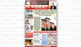 ZIUA de Constanta, format PDF, pagina 1 editia din 27 Octombrie 2015 