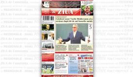 ZIUA de Constanta, format PDF, pagina 1 editia din 28 Octombrie 2015 
