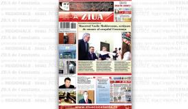 ZIUA de Constanta, format PDF, pagina 1 editia din 29 Octombrie 2015 