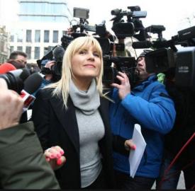 Elena Udrea, audiată la DNA în dosarul BRD