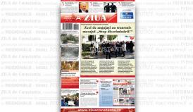 ZIUA de Constanta, format PDF, pagina 1 editia din 4 Noiembrie 2015   