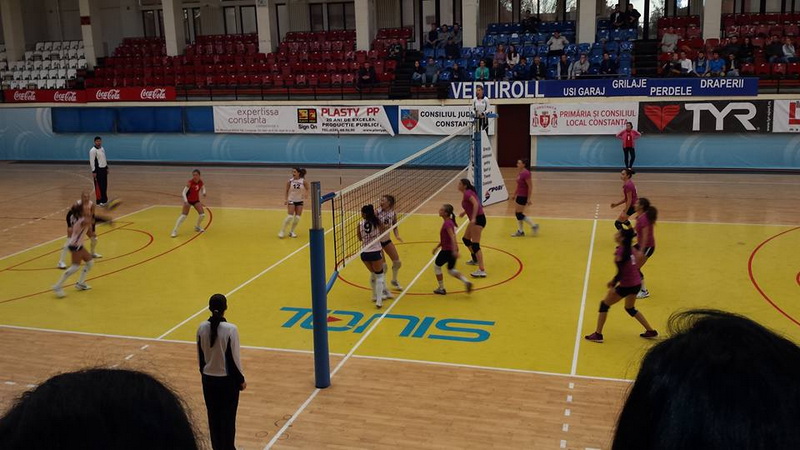 sandra sonia e voleibalista la slen 90 medgidia fiica fostului fotbalist marius axinciuc sefa de promotie