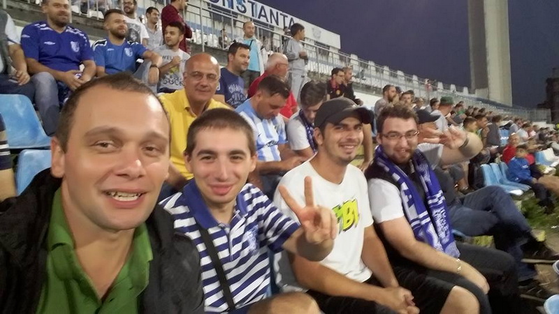 fc farul si dementialii alexandru anghel din constanta a jucat fotbal cu belodedici si vladoiu galerie