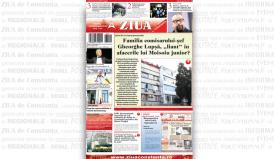 ZIUA de Constanta, format PDF, pagina 1 editia din 10 Noiembrie 2015   