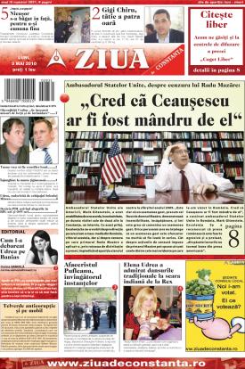 #Citeşte! ZIUA de Constanţa - 15 ani Retrospectivă aniversară. Episodul 62