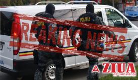 UPDATE 1. „Eu sunt Dumnezeu! În cinci minute vom muri cu toţii“ Un tânăr a făcut circ într-un magazin de pe strada Baba Novac din Constanţa (FOTO EXCLUSIV)       