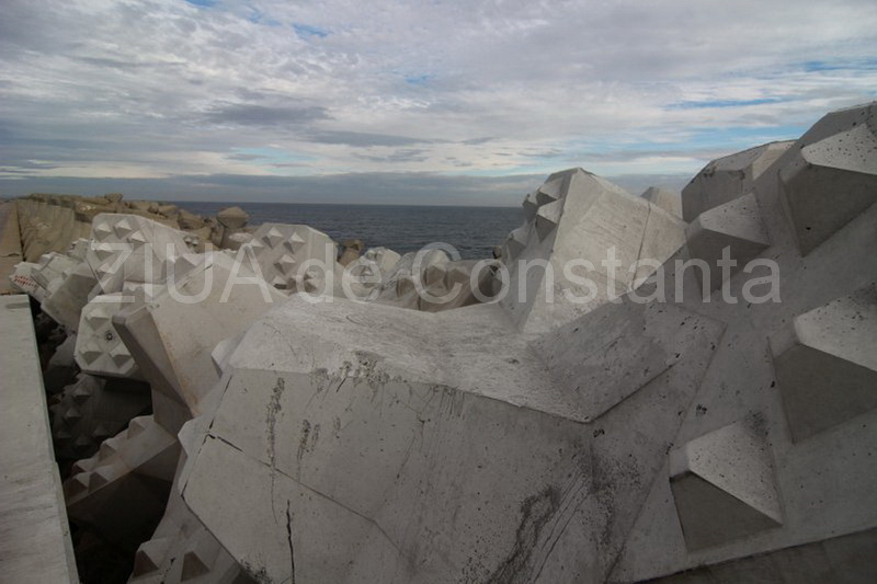 fotoreportaj imagini superbe cu extinderea digului de larg din portul constanta 571953