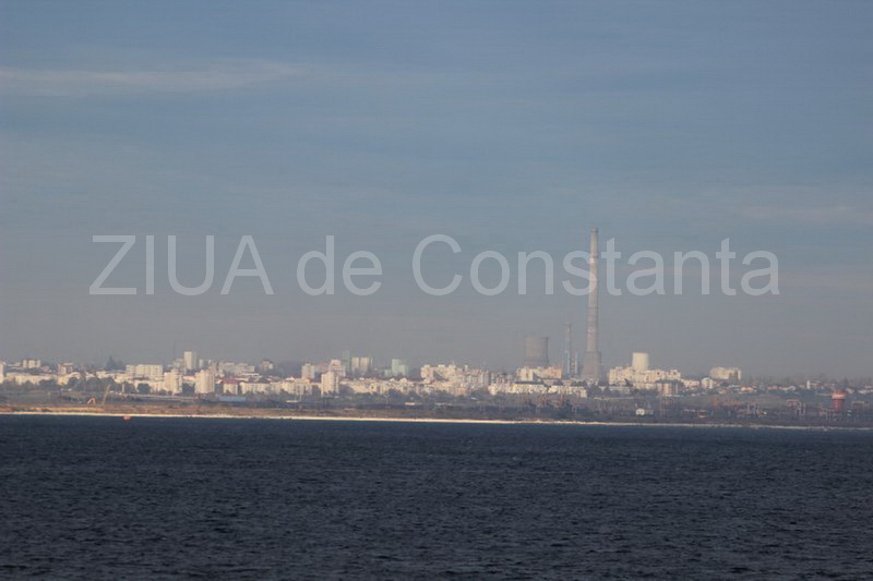 fotoreportaj imagini superbe cu extinderea digului de larg din portul constanta 571953