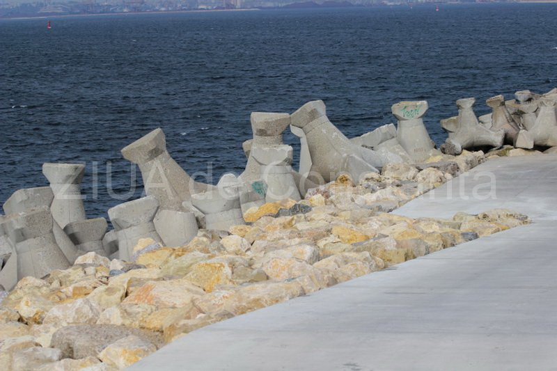 fotoreportaj imagini superbe cu extinderea digului de larg din portul constanta 571953