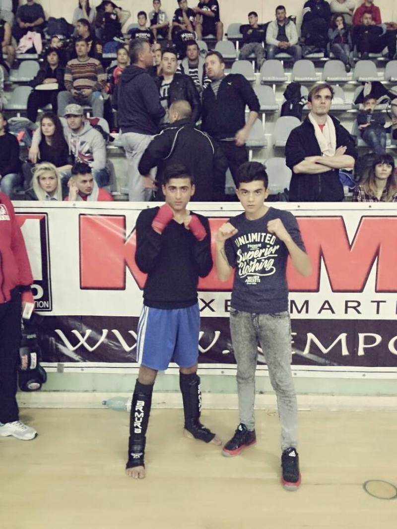 medalie de aur la cupa shin dojo adrian rosca de la cs bogdan ciubotariu doua victorii prin ko si una