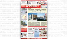 ZIUA de Constanta, format PDF, pagina 1 editia din 11 Noiembrie 2015   