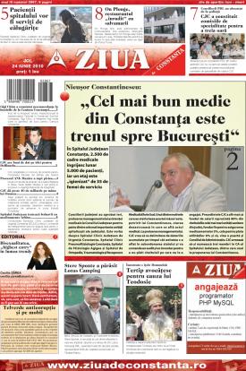 #Citeşte! ZIUA de Constanţa - 15 ani Retrospectivă aniversară. Episodul 64 