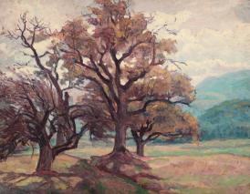 Pictura zilei „Dimineață la Vlaici” de Camil Ressu