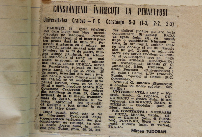 pe teren cu madjer magalhaes si vitor baia mihai stere fost la farul constanta a infruntat vedetele lui