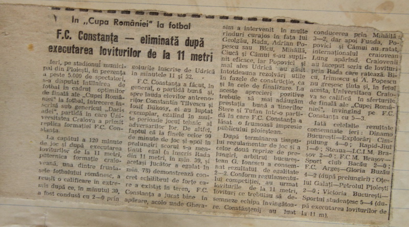 pe teren cu madjer magalhaes si vitor baia mihai stere fost la farul constanta a infruntat vedetele lui