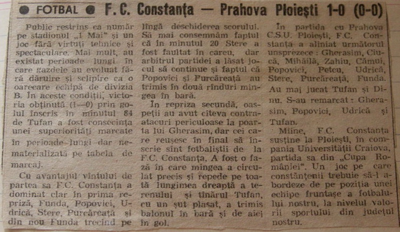 pe teren cu madjer magalhaes si vitor baia mihai stere fost la farul constanta a infruntat vedetele lui