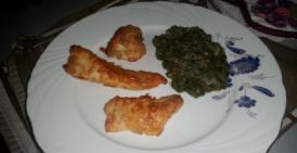 Voceaconstantei.ro Pui crocant cu parmezan şi spanac