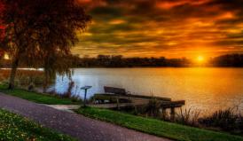 Lumea poeziilor Nichita Stănescu - Înserare de toamnă