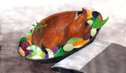 Rețete tradiționale românești Mâncăruri din curcan 