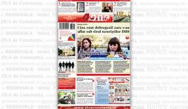  ZIUA de Constanta, format PDF, pagina 1 editia din 16 Noiembrie 2015