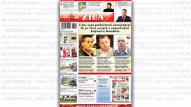  ZIUA de Constanta, format PDF, pagina 1 editia din 17 Noiembrie 2015