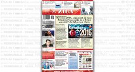 ZIUA de Constanta, format PDF, pagina 1 editia din 18 Noiembrie 2015