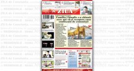 ZIUA de Constanta, format PDF, pagina 1 editia din 19 Noiembrie 2015