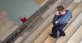 Nepăsarea autorităţilor poate ucide! Pasajul de la Tomis Mall a devenit o capcană pentru constănţeni (galerie foto)