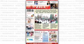 ZIUA de Constanta, format PDF, pagina 1 editia din 23 Noiembrie 2015