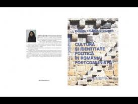 Cartea zilei Cultură şi identitate politică în România postcomunistă, Lorena Valeria Stuparu 