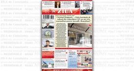 ZIUA de Constanta, format PDF, pagina 1 editia din 25 Noiembrie 2015