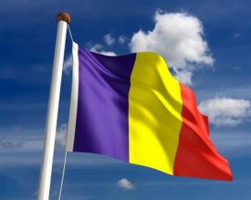 Ziua Naţională a României sărbătorită de marinarii militari 