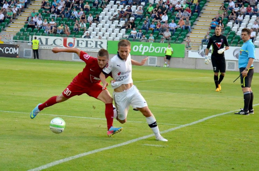 fotbalist la farul constanta onisor nicorec a facut schimb de tricouri cu thomas muller de la bayern