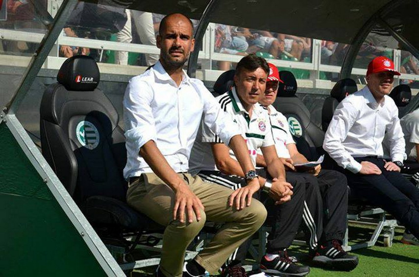fotbalist la farul constanta onisor nicorec a facut schimb de tricouri cu thomas muller de la bayern