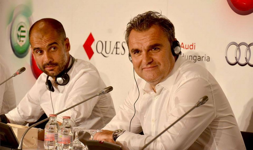 fotbalist la farul constanta onisor nicorec a facut schimb de tricouri cu thomas muller de la bayern