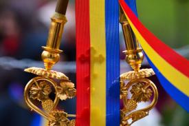 Spectacol de muzică şi dansuri tradiţionale româneşti, de 1 Decembrie, la Constanţa