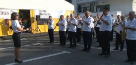 Weekend cu muzică, la Constanța Fanfara “Muzica Apelor” vă invită la concert!