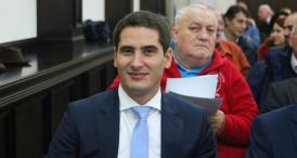 Noul vice al Constanţei, Costin Răsăuţeanu, \